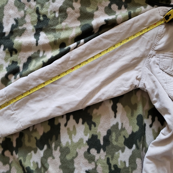 Old Navy Vintage Corduroy Sherpa Jacket - Picture 12 of 16